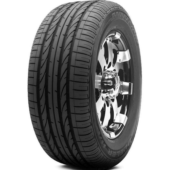 1 Bridgestone Dueler H/P Sport 225/60R18 100V High Performance Summer Tires New BR007213 / 225/60/18 / 2256018