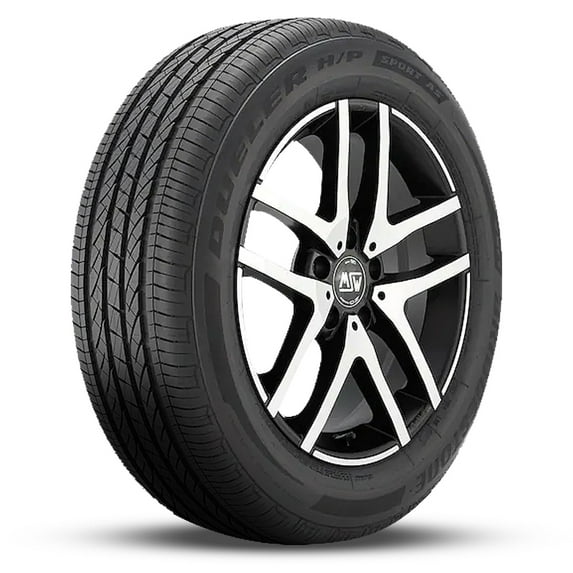 1 Bridgestone Dueler H/P Sport AS 245/60R18 105V All Season 40k Mile SUV Tires BR001461 / 245/60/18 / 2456018