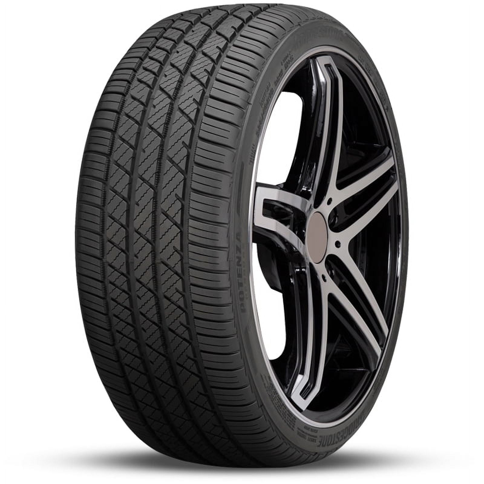 1 Bridgestone Potenza RE980AS+ 215/45R17 91W All Season Ultra High Performance BR012757 / 215/45/17 / 2154517