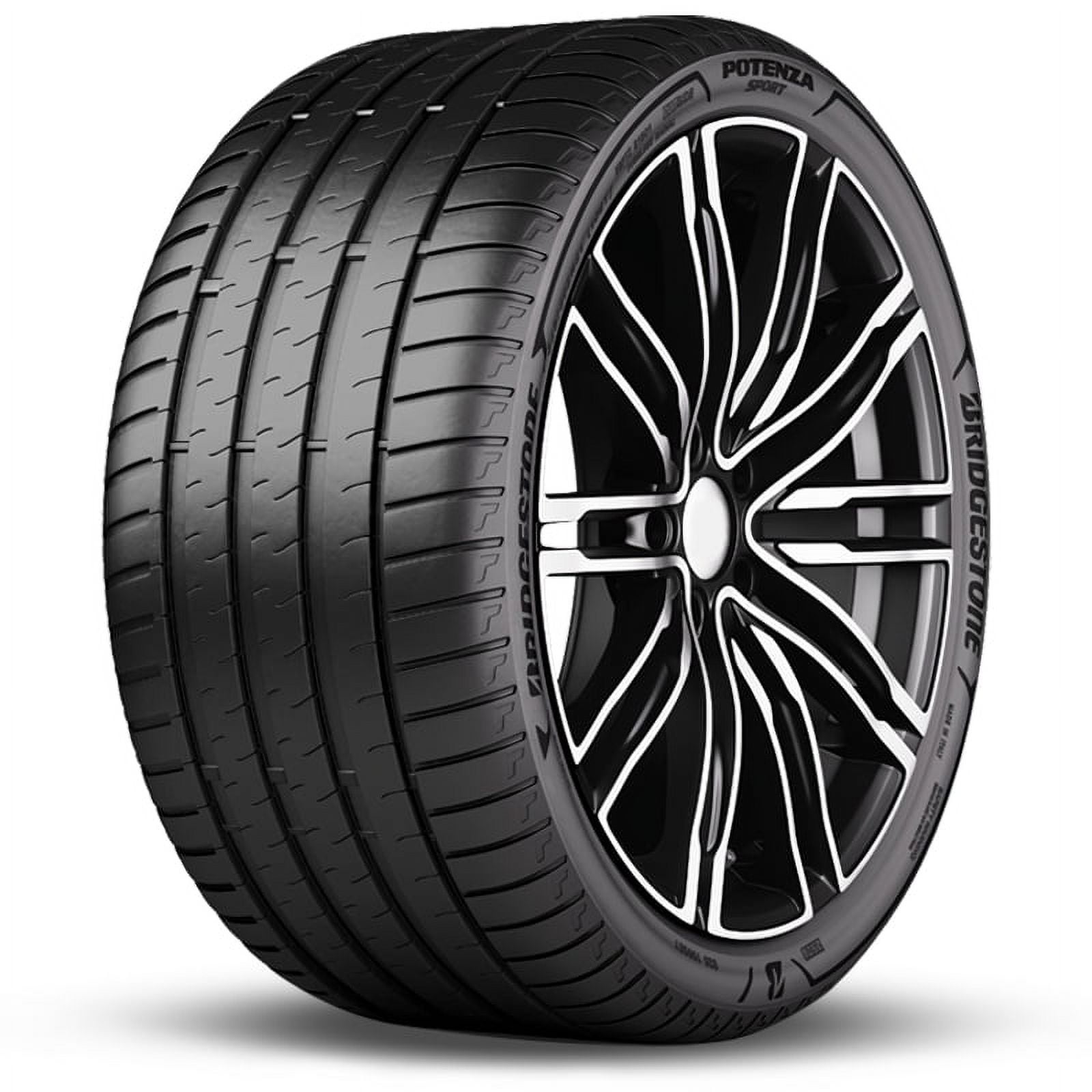 1 Bridgestone Potenza Sport 255/45R18 103Y MAX Performance UHP Race Track Summer BR013315 / 255/45/18 / 2554518