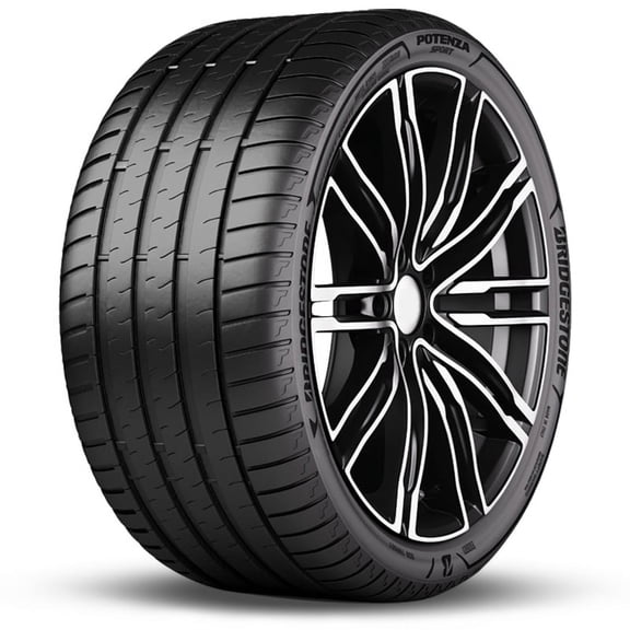 1 Bridgestone Potenza Sport 295/40R20 110W MAX Performance UHP Race Track Summer BR013764 / 295/40/20 / 2954020