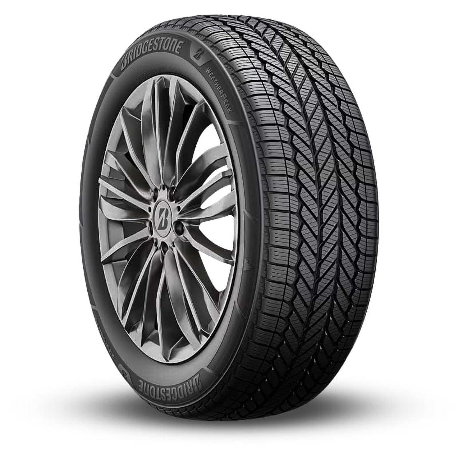 Bridgestone 1 Bridgestone WeatherPeak 255/65R18 111H All Season 3PMSF Rated 70K Mi Warranty BR009669 / 255/65/18 / 2556518 Simolary simolary.com