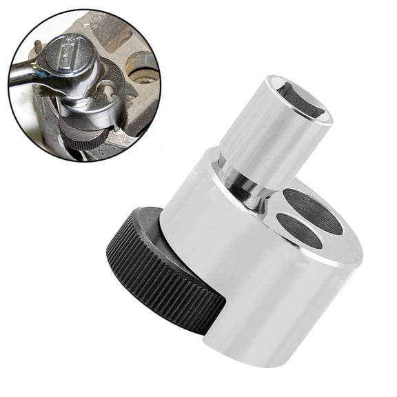 1Broken Bolt Puller Nuts Extractor For 1/2\" Drive Ratchet- For 1/4\" 6mm To 3/4\" 19mm Studs Remover Car/Truck Tools