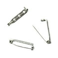 thumbnail image 1 of 1" Brooch Pin Backs - 24 pcs, 1 of 2