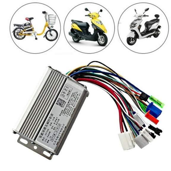 1* - Brushless DC Motor Controller 600-800W 36/48V 6mos For E-Bike E-Scooter