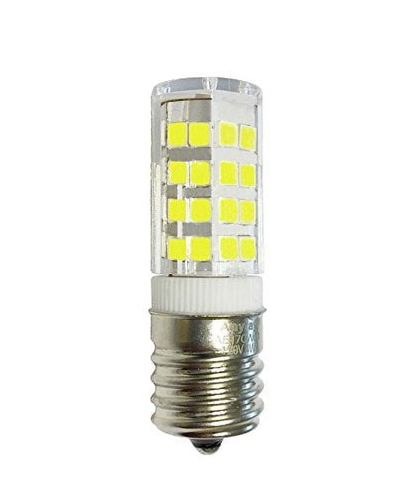 (1)Bulb E17 LED Bulb for Microwave Oven, Freezer, UnderMicrowave