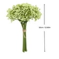 thumbnail image 1 of 1 Bunch of Artificial Flowers (12 Branches) Clearance! Artificial 12Pcs Babys Breath Artificial Flowers for Decoration Gypsophila Bouquet for Flower Arrangement Light, 1 of 9