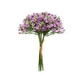 thumbnail image 1 of Artificial Flowers - Household Imitation - Artificial 7Pcs Babys Breath Artificial Flowers for Decoration Gypsophila Bouquet for Flower Arrangement Light, 1 of 9