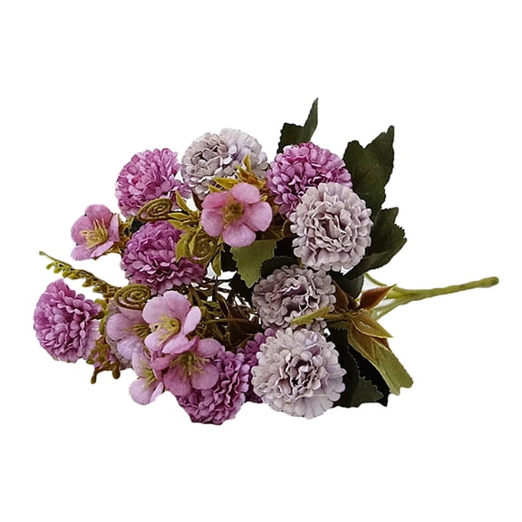 1 Bunch Artificial Pot Plants Elegant Simulation Cloth Artificial Carnation Decor for Living Room