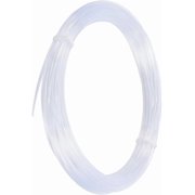 1 Bundle 10.9 Yard Plastic Boning Roll 3mm PP Corset Strips Round White Webbing Boning for Lingerie Bra Sewing Accessories Bridal Wedding Dress DIY Supplies