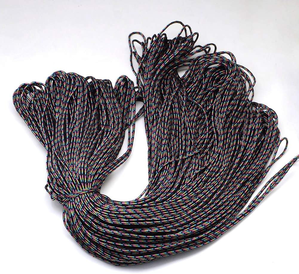 1 Bundle 109.36 Yards(100m) 2mm Polyester Spandex Cord Ropes Bead ...