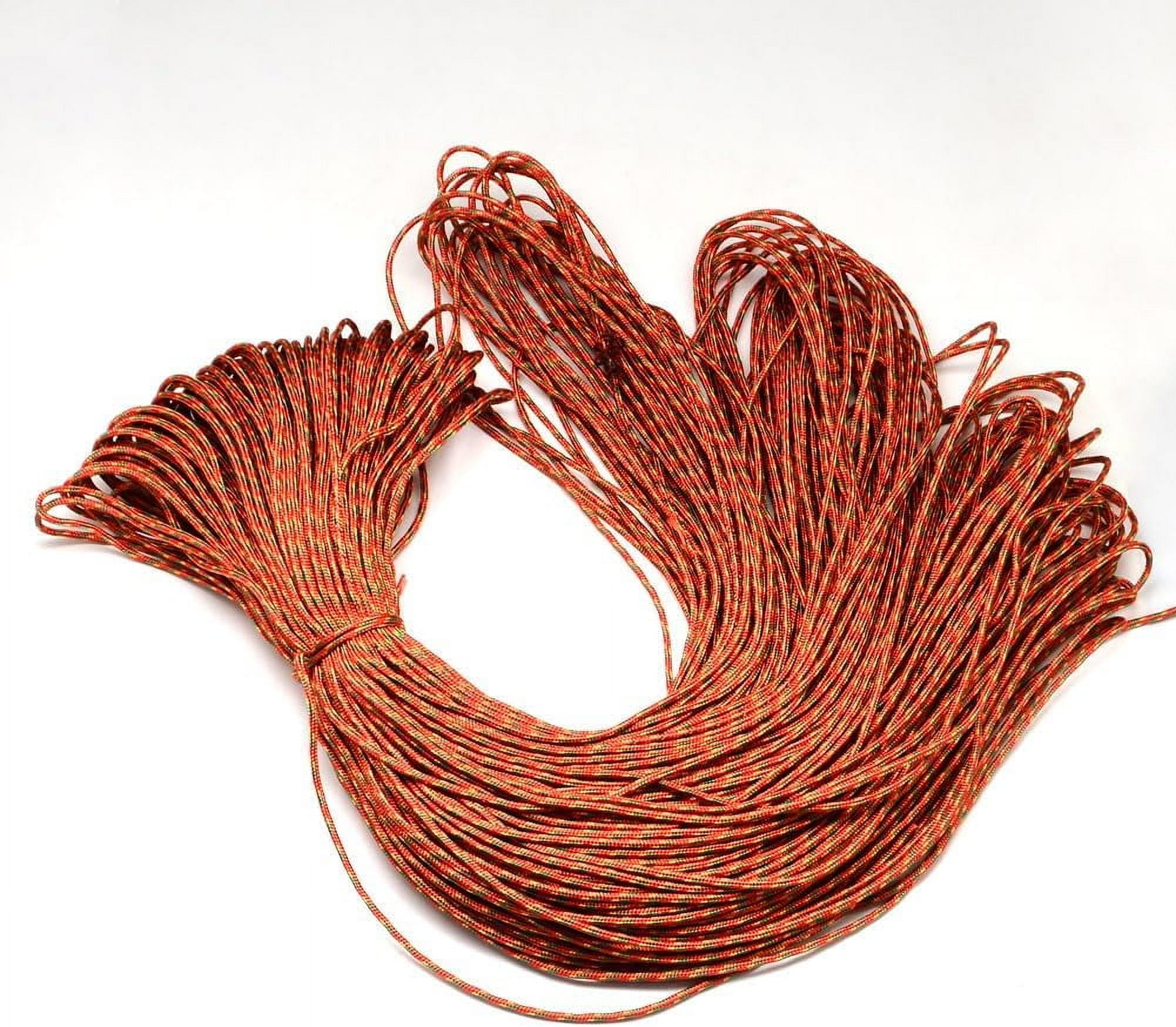 1 Bundle 109.36 Yards(100m) 2mm Polyester & Spandex Cord Ropes Bead ...