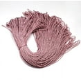 thumbnail image 1 of 1 Bundle 109.36 Yards(100m) 2mm Polyester Spandex Cord Ropes Bead Thread Polyester Spandex for DIY Bracelets Necklace Jewelry Making and Crafts Cord Ropes 1 Inner Core Stringing Materials, 1 of 2