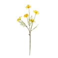 thumbnail image 1 of 1 Bundle Artificial Flowers for Outdoors Fake Silk Flowers UV Resistant Faux Plastic Plants for Indoor Outdoor Vase Box Garden Porch Window Box Home Spring Summer Decor, Multicolor, 20.87Inches, 1 of 5
