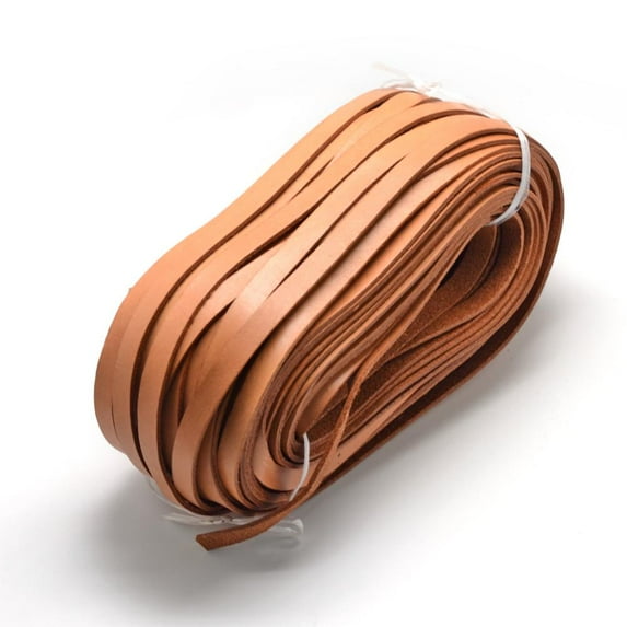 1 Bundle Leather Cords Peru 10x2mm 50Yards/Bundle(150 Feet/Bundle)