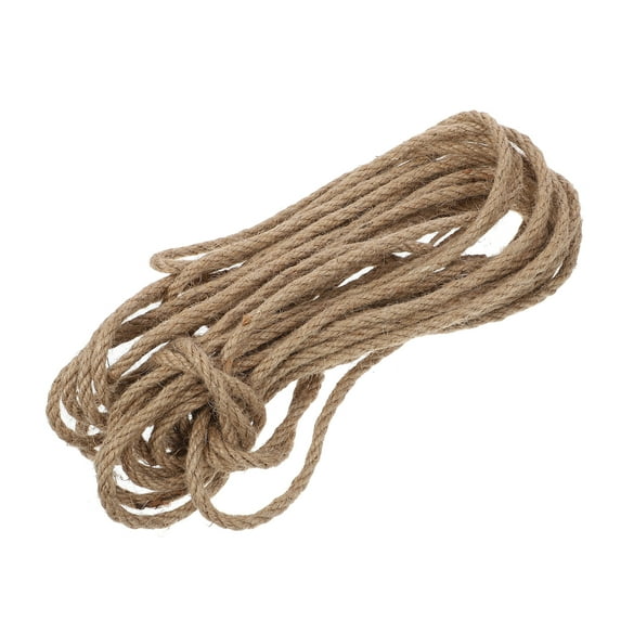 1 Bundle Natural Hemp Rope Rope Jute Rope for Crafts Thick Rope