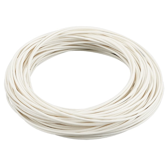 1 Bundle PVC Upholstery Frame Edge White 3mm about 32.81 Yards(30m)/Bundle