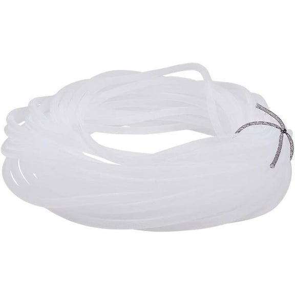 1 Bundle Plastic Net Thread Cord White 8mm 30Yards/Bundle