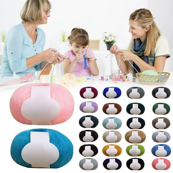 1 Bundle of Wool Soft Knitting Wool Yarn Diy Shawl Scarf Crochet Thread Diy Knitting Diy