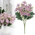 thumbnail image 1 of 1 Bundles Artificial Flowers Cemetery Flower, Fake Flowers, Artificial Flowers for Outdoors, Plastic Memorial Bouquet for Grave Decorations, Artificial Plants & Flowers, 1 of 9