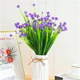 1 Bundles Artificial Flowers Artificial Outdoor Flowers Fake Clearance