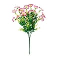 thumbnail image 1 of 1 Bundles Eucalyptus Artificial Flowers, 14.2'' UV Resistant Colorful Flower, Home Garden Decoration, for Indoor Outside Home Indoor Planter Porch Yard, 1 of 5