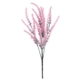 thumbnail image 1 of 1 Bundles Fake Artificial Flowers,Faux Plastic Plants for Home Decor, Outdoors Wedding Kitchen Garden Patio Porch Window Box Office Table Centerpieces Indoor Outdoor Decorations(Pink), 1 of 6