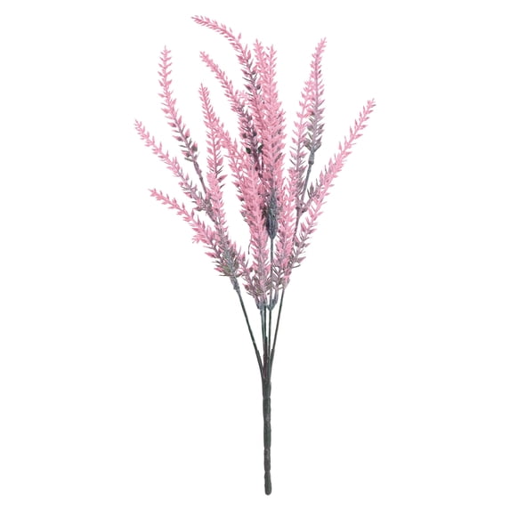 1 Bundles Fake Artificial Flowers,Faux Plastic Plants for Home Decor, Outdoors Wedding Kitchen Garden Patio Porch Window Box Office Table Centerpieces Indoor Outdoor Decorations(Pink)