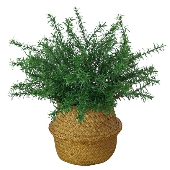 1 Bundles Outdoor Faux Plants Greenery Artificial Flowers Fake Boxwood Shrubs UV Resistant Plastic Plant for Farmhouse Garden Porch Patio Indoor Wedding Decoration(1#Outdoor Greenery)