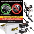 Mpc Button 1-Button Remote Activated Remote Start Kit For 2012-2013 Honda Civic ...