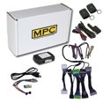 Mpc Button 1-Button Remote Start For 2014-2020 Nissan Rogue - Key-to-Start ...