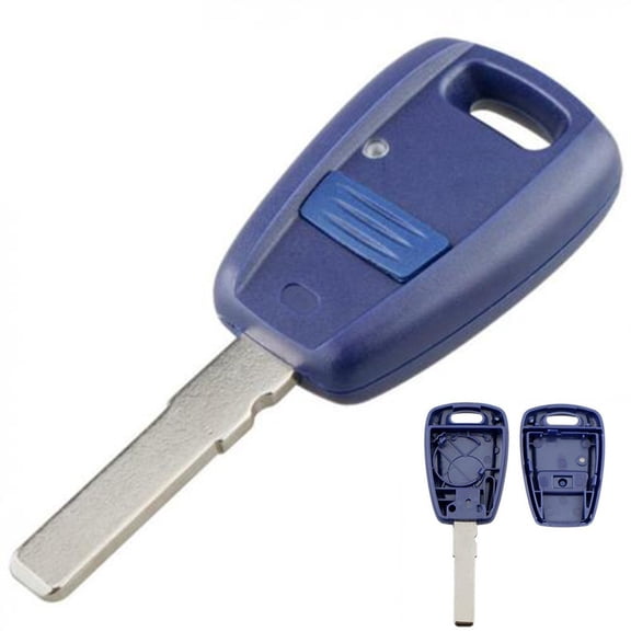 1 Button Replace Remote Key Fob Case & Sip22 Blade Fit For Fiat Punto Bravo Fangkenuo