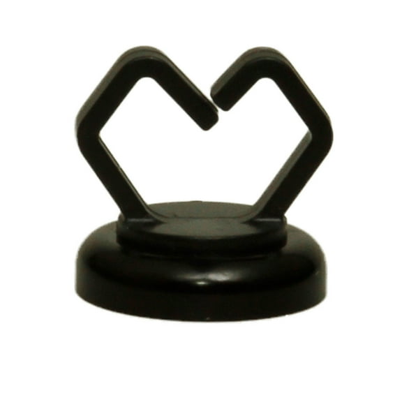 1 By 2 Inch Magnetic Cable Holder, Strong Polymer Cable Holder, 10 Lbs Pull Strength