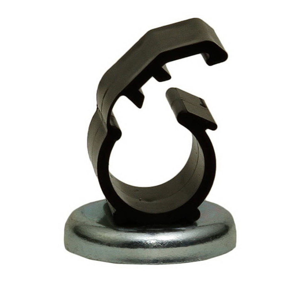 1 By 2 Inch Magnetic Clamp, Black, Ul Listed, 15 Lbs Pull Force