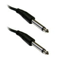 thumbnail image 1 of 1 By 4 Inch Mono Patch Cable, 1 By 4 Male, 25 Foot, 1 of 2