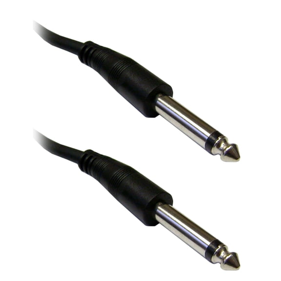 1 By 4 Inch Mono Patch Cable, 1 By 4 Male, 25 Foot