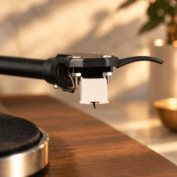 1 By One Vinyl Record Player With Built- Belt-drive Turntable