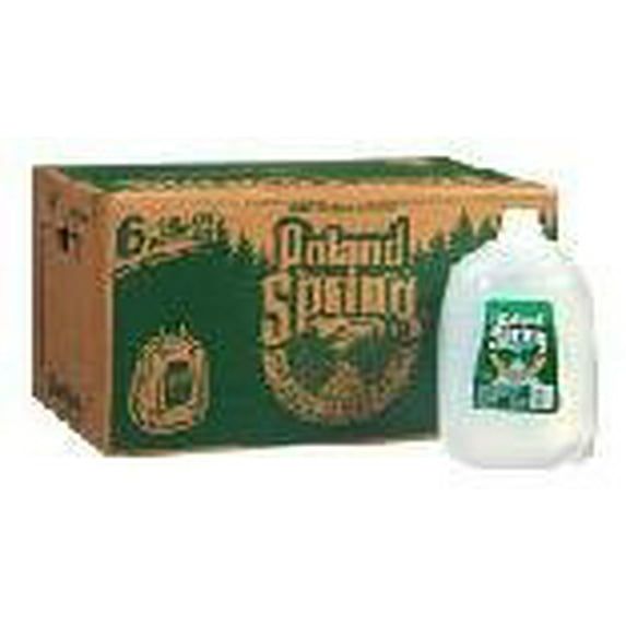 Pland Spring Distilled Water, Poland Spring, 1 Gallon, 6/Pack