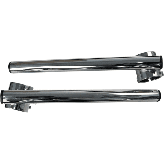 Emgo International 23-93143 1" Clip-on Chrome 41mm