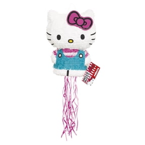 Hello Kitty 1 Count Shaped Pull String Pinata