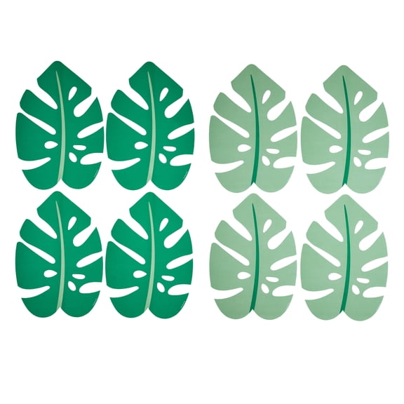 Tropical Leaves DIY Paper Table Runner Kit, Green, by Way To Celebrate