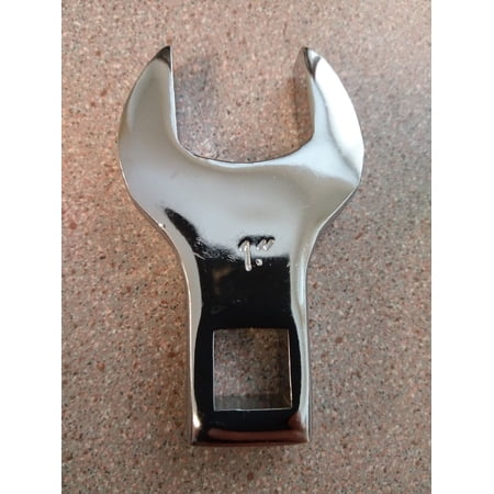 1" CROWFOOT WRENCH, 1/2" DRIVE