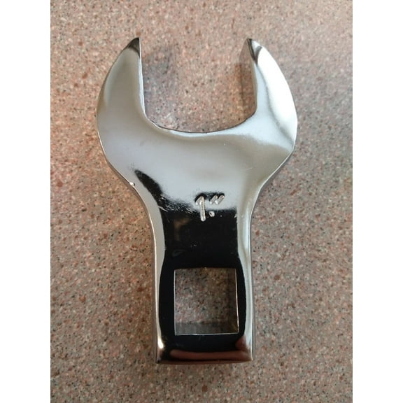 1" CROWFOOT WRENCH, 1/2" DRIVE