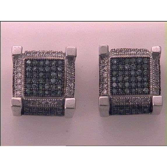 1 CT-DIA MICRO-PAVE EARRINGS