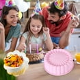 thumbnail image 1 of 1 Cake Pan - Round Baking Pan for Cakes Pastries Muffins Bread - Nonstick Easy Release - Multipurpose Dessert Mold for Home Kitchen Baking - Heat Resistant Dishwasher Safe - 20cm, 1 of 4