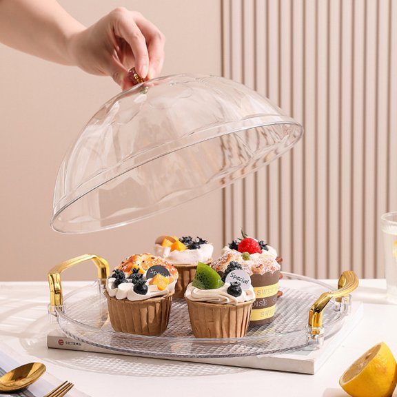 1 * Cake tray-Transparent