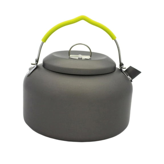 1. Camping Kettle Campfire Pot Fast Heating for Boiling Portable for Outdoor Hiking Picnic Cooking
