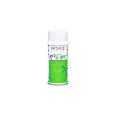 1 Can - ITCH RELIEF SPRAY - poison ivy, oak, insect bites 3 Oz - (MS-60255)