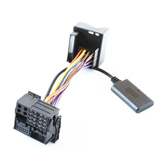 1* Car Bluetooth Adapter Module Radio Stereo Aux Cable Adapter For BMW E39 E46 E53 3 Series