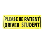 1*Car Bumper Sticker Decals Student Driver Magnet Car Patient Be Signs AU T2H4